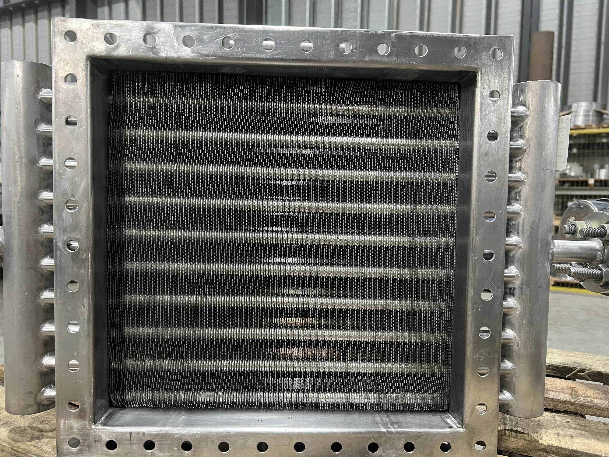 Air cooler industrial fabricado pela TWT